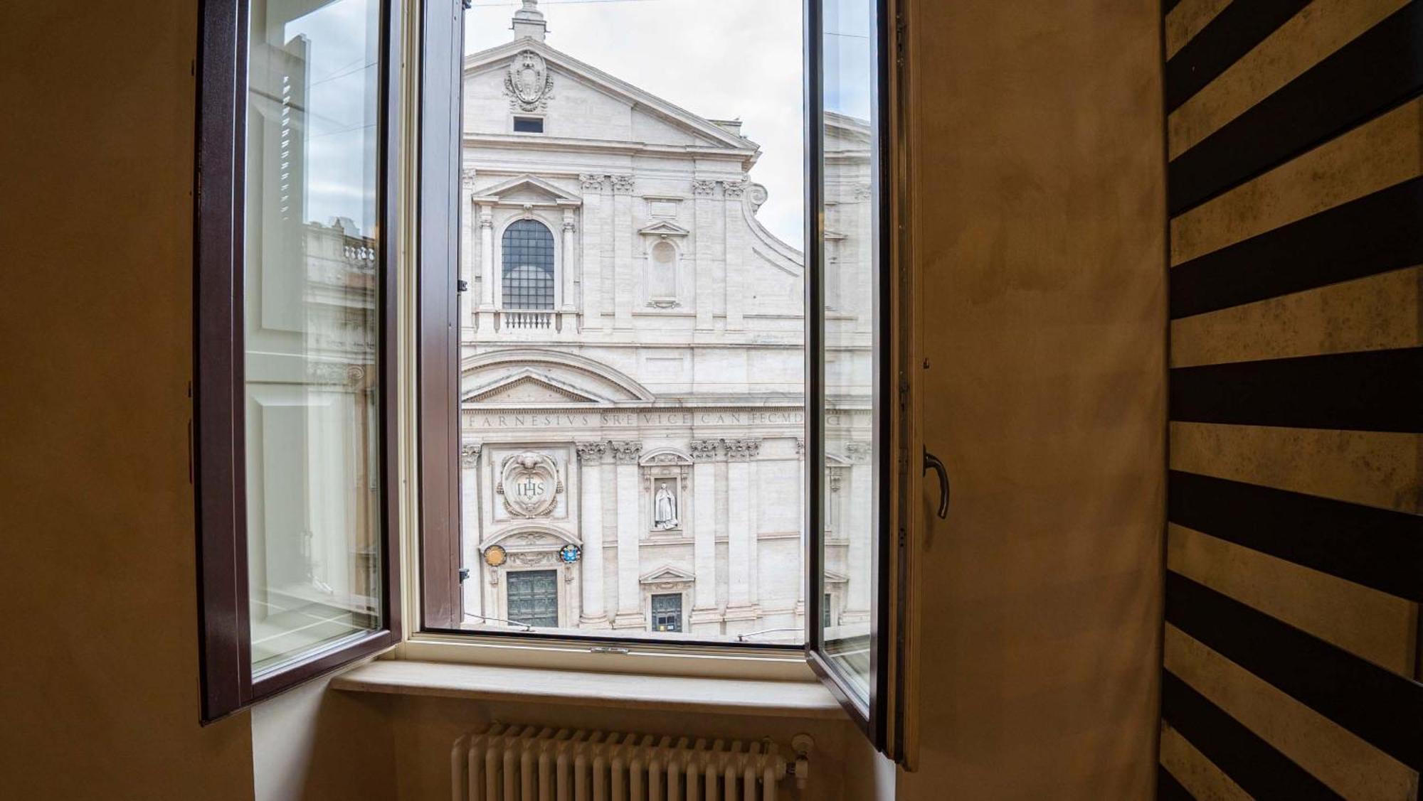 Piazza Venezia Charming Apartments With View Roma Exterior foto